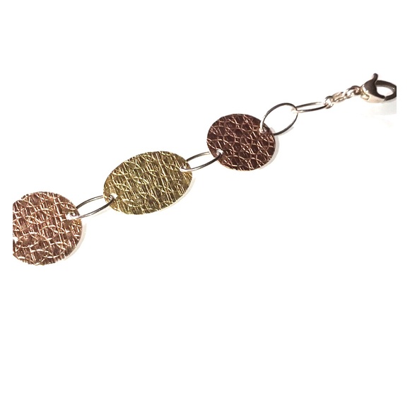 Lux Gold & Silver Bracelet - Picture 4 of 9